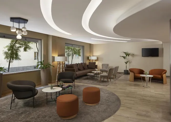 Hotel Nh Madrid Zurbano